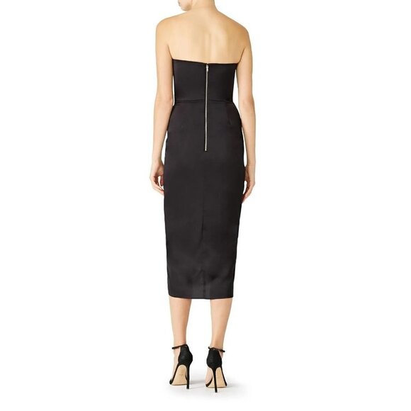 YUMI KIM Glamour Night Dress Black Womens Size Medium - Picture 4 of 10